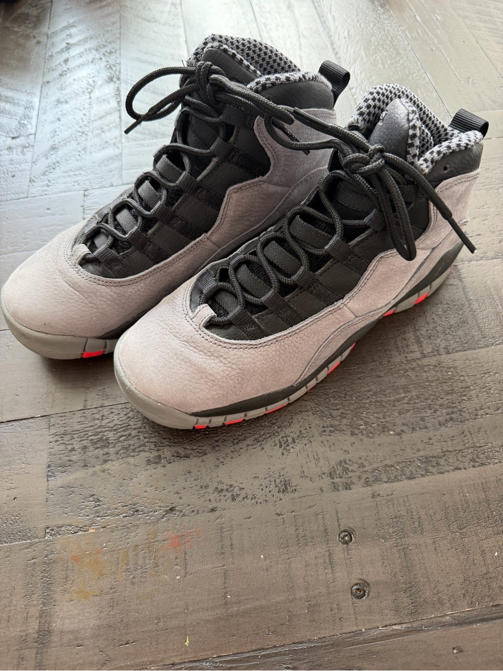 Air Jordan 10 Retro GS "Cool Grey”